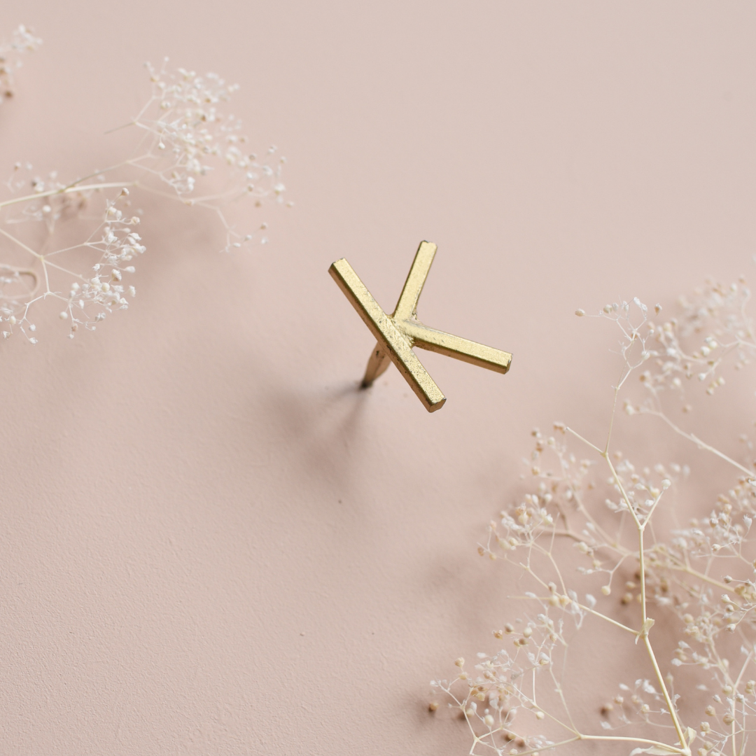 Baubels - Wholesale Wall Hook - Nail hook - letters of the alphabet9