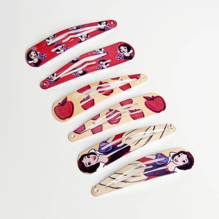 Disney Princess Hair Clips - 4 Styles Available for wholesale by Fine Lines (UK) Ltd