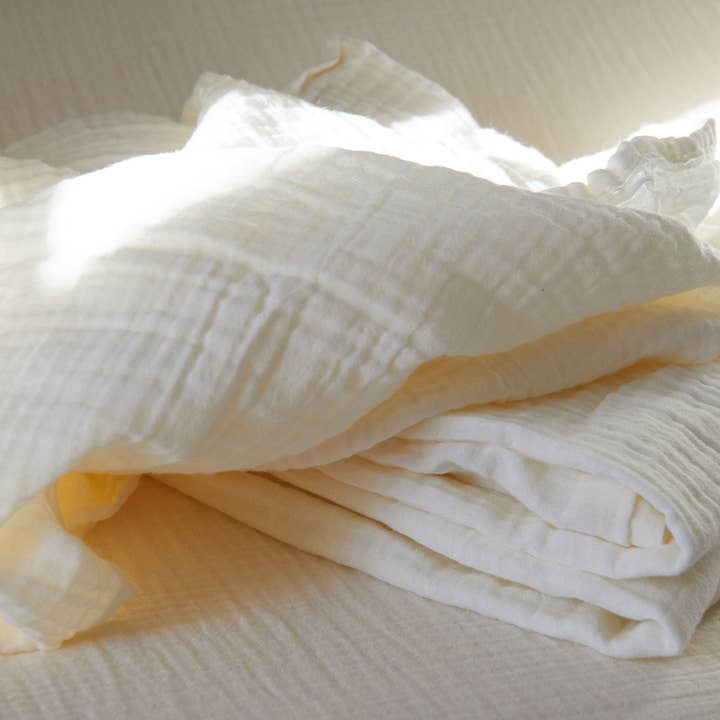 Mini Muslin Cloth Sets for wholesale by Lubilu Copenhagen