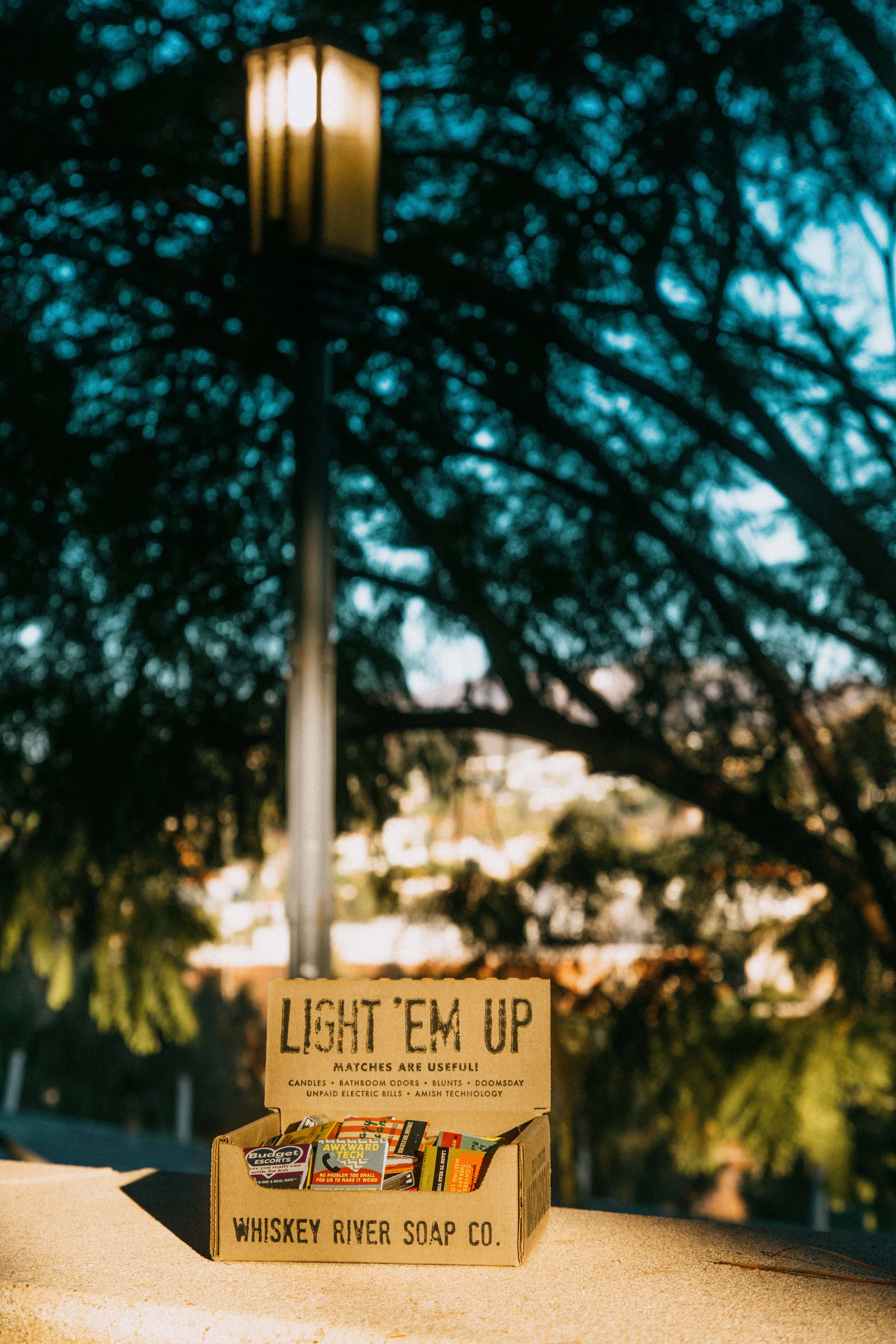 Whiskey River Soap Co. - Wholesale Matches - Vintage-Style Matchbooks | Funny Matches1