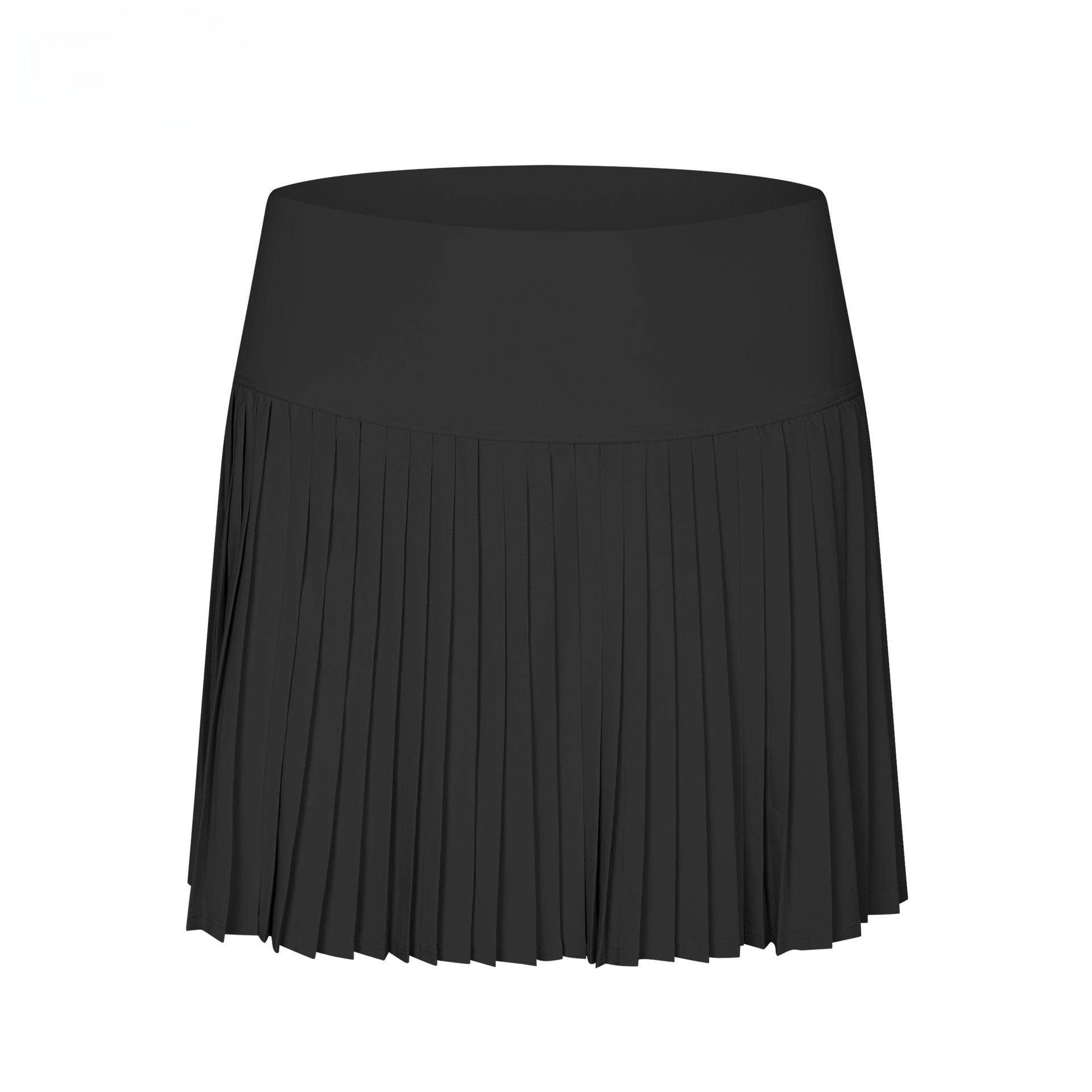 Sodalemon - Wholesale Athletic Skirt - Women's - Cool Feeling Tennis Skirt Double Layer Pocket Sport Skirt4