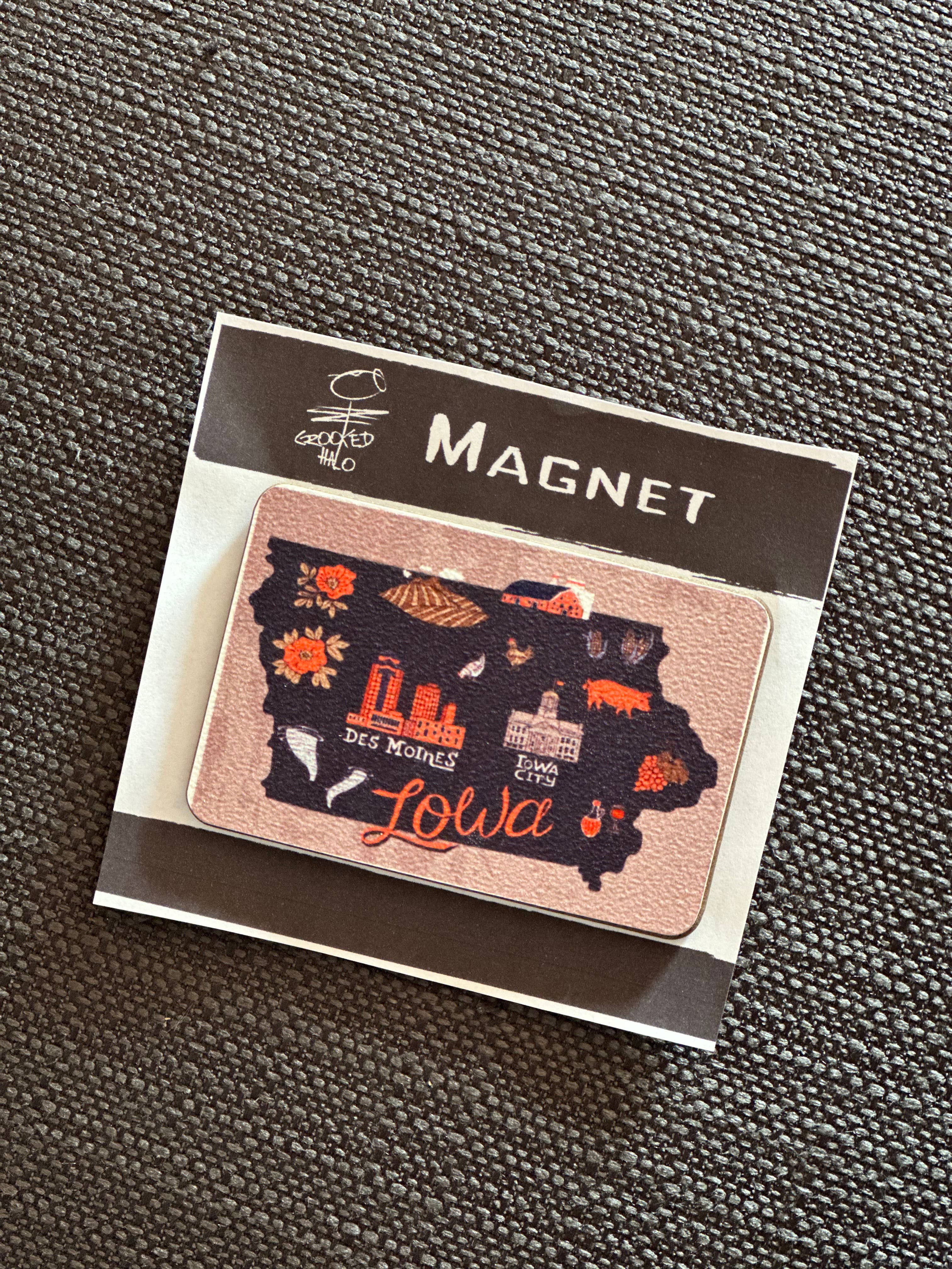 Crooked Halo – Großhandel Magnete – State Magnet (Alle 50 Bundesstaaten)3