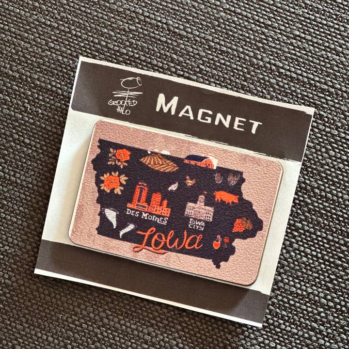 Crooked Halo – Íman por atacado – Íman de estado (Todos os 50 estados)3