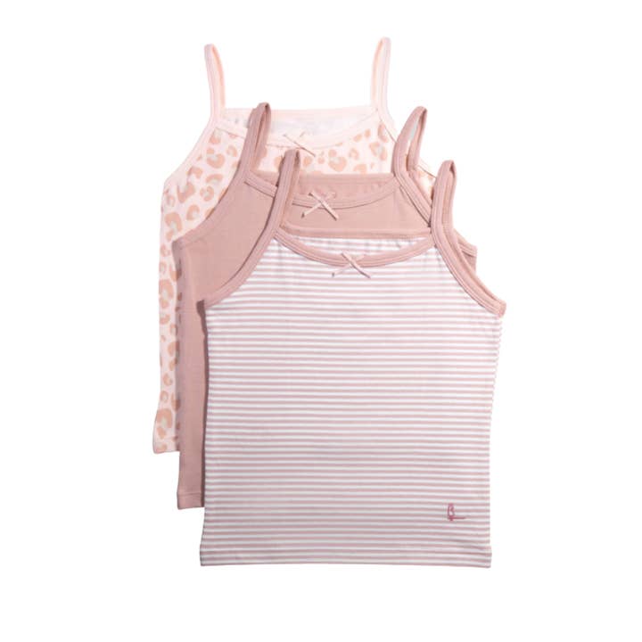 Leopard Print Tanks for wholesale by Feathers USA