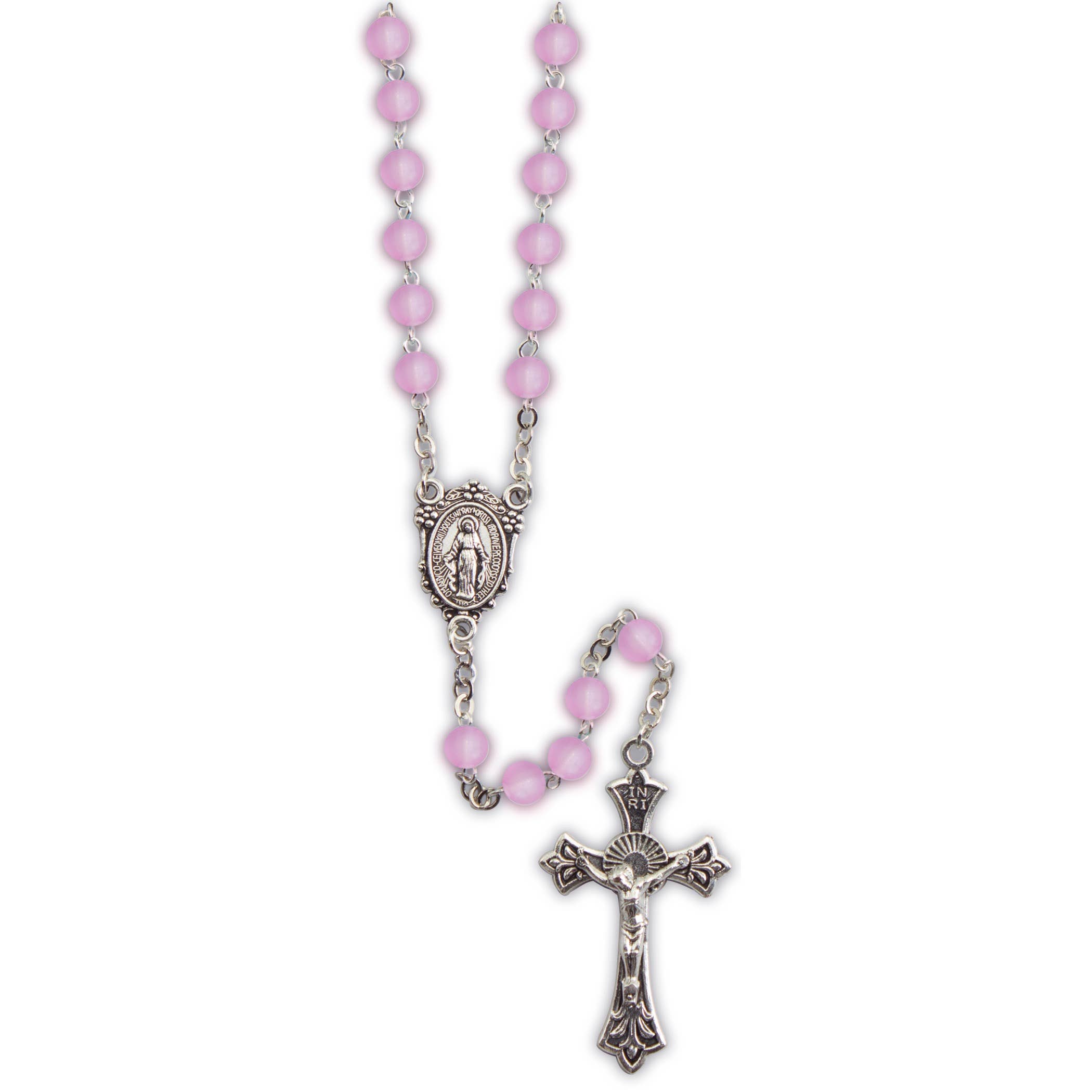 Abbey + CA Gift - Wholesale Prayer Beads Necklace -  Beaded Rosary0