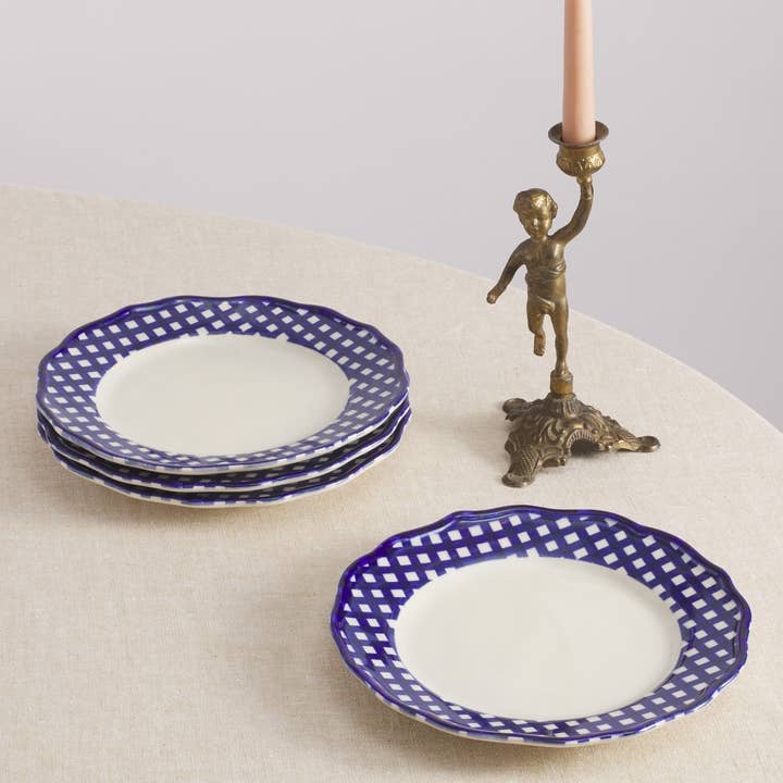 Maison Madison Home - Wholesale Salad Plate - Beatrix Side Plate 9''1