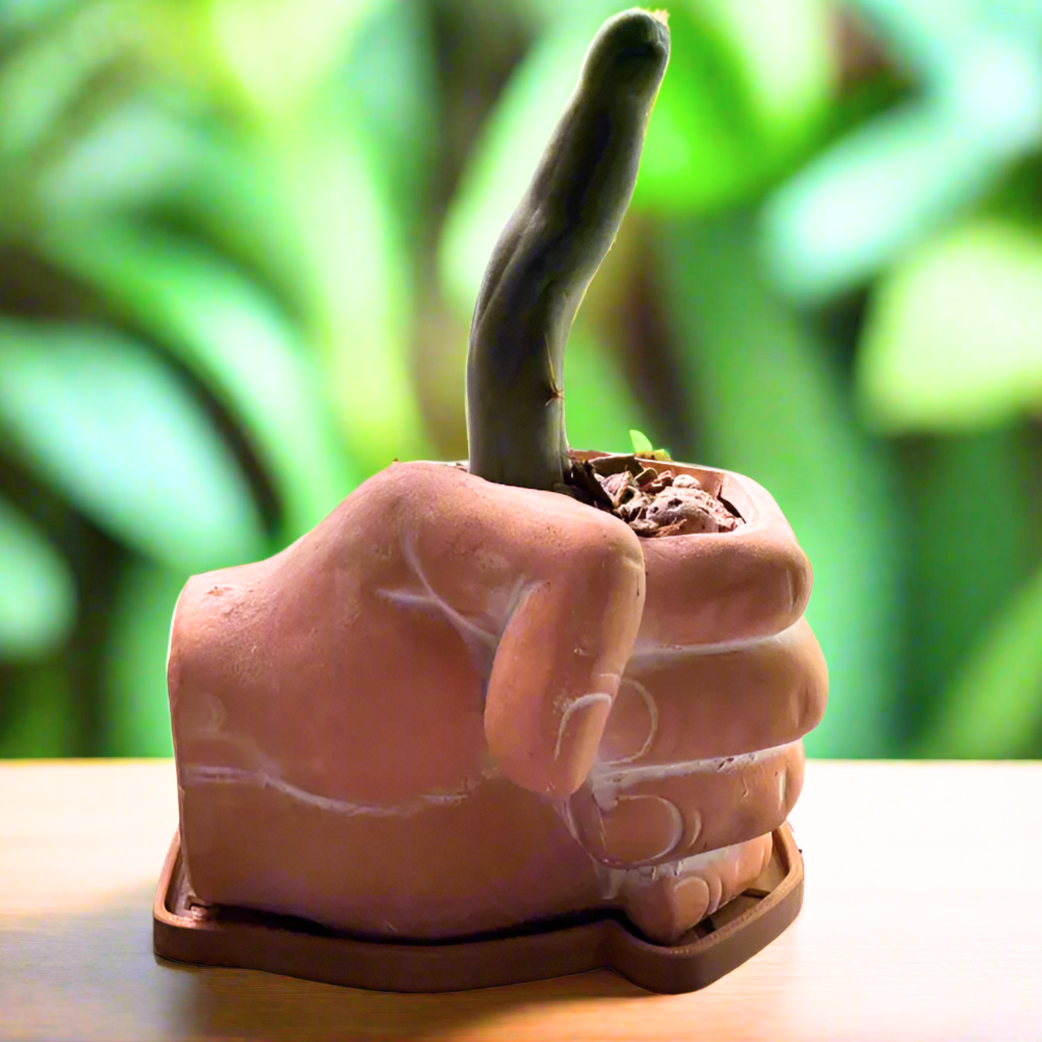 Simply Supplied Co - Venta al por mayor Macetas - Maceta de Barro Terracota Moderna Hecha a Mano | Regalo Bohemio | Divertido, Lindo5