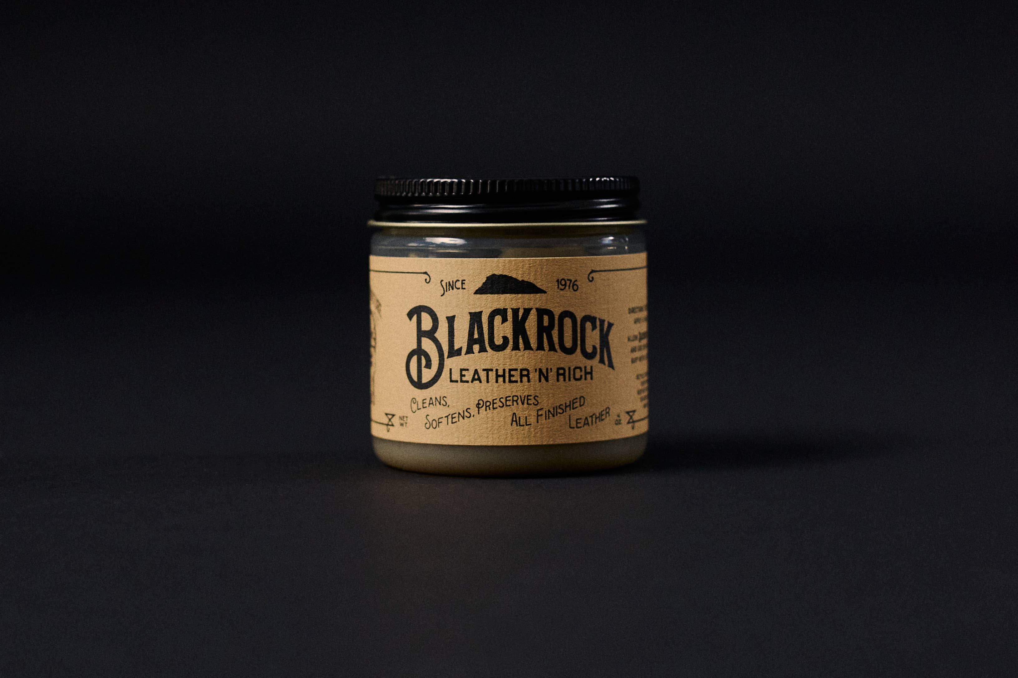 Blackrock Leather N Rich - Wholesale Leather Conditioner - Leather 'N' Rich - 4 ounce