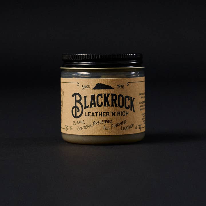 Blackrock Leather N Rich - Wholesale Leather Conditioner - Leather 'N' Rich - 4 ounce