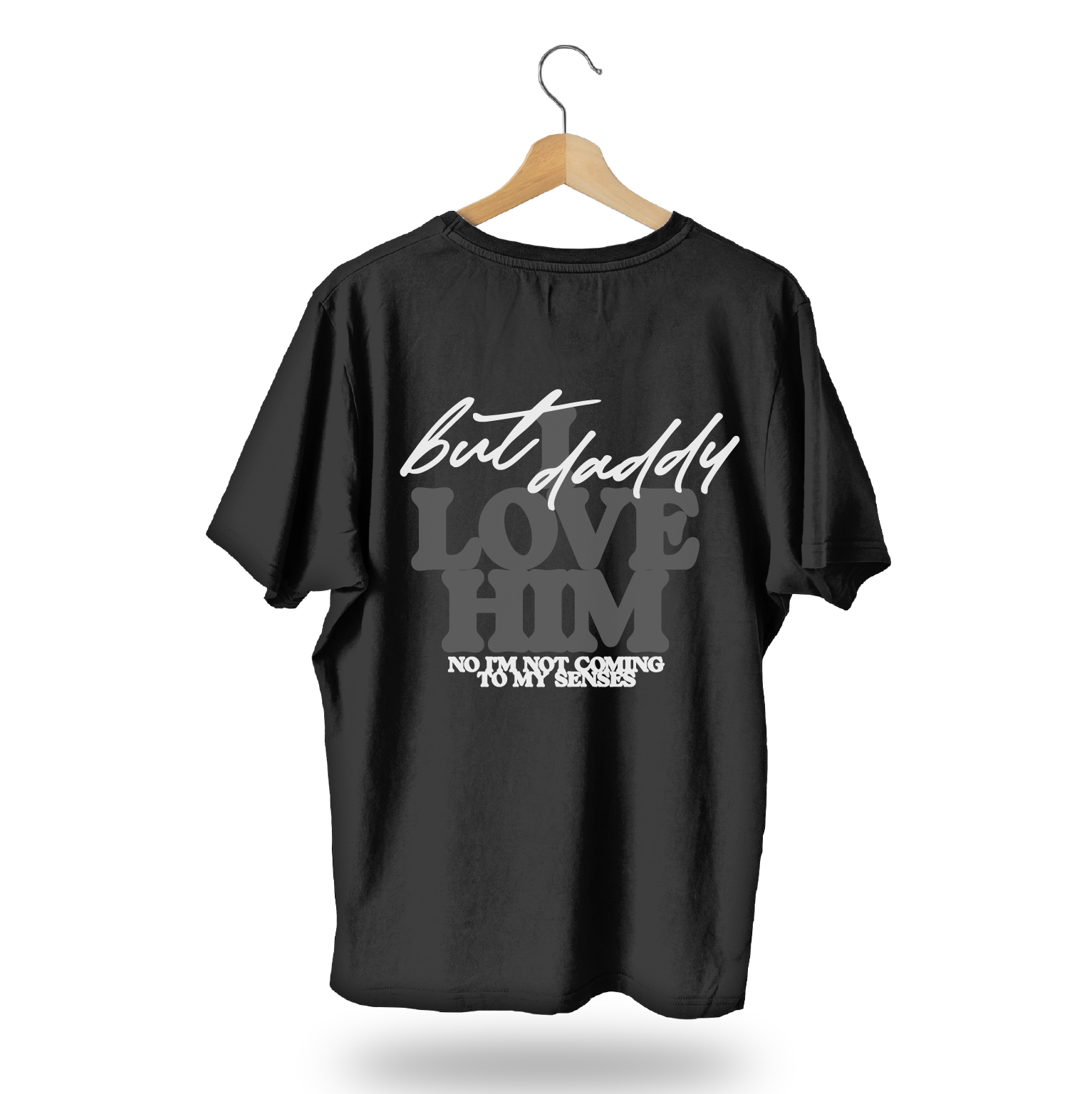 Day of the Moon – wholesale Screen printed t-shirt – Women′s – But Daddy I Love Him0