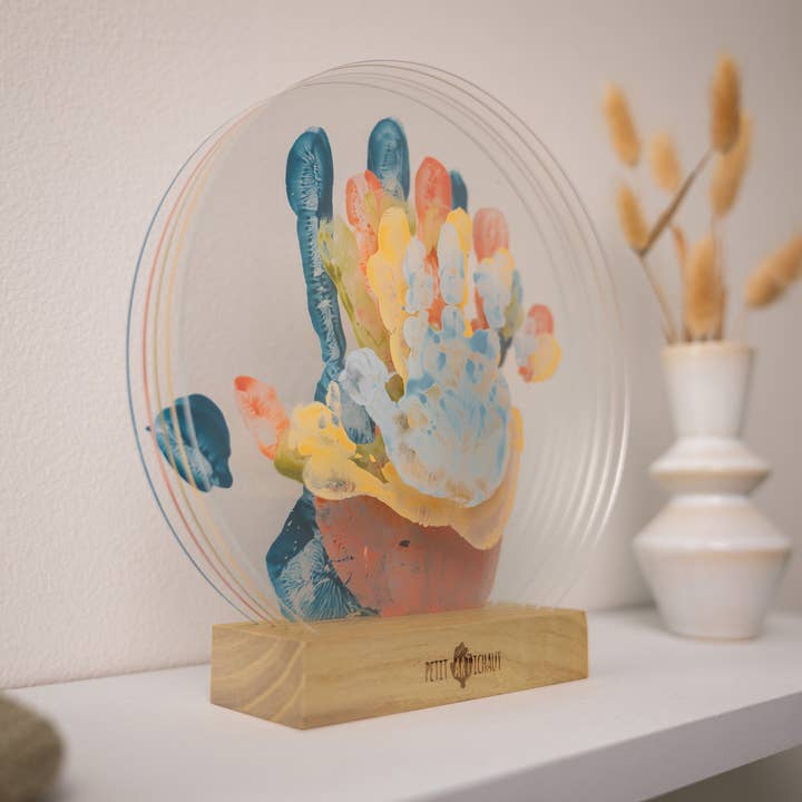 Petit Artichaut - Wholesale DIY Craft Kit - Family Colors