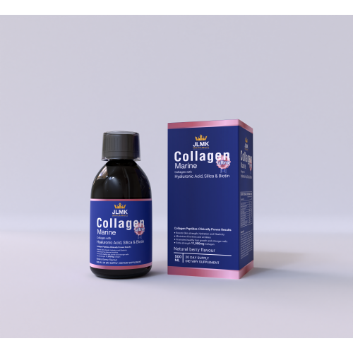 Napiers – Engroshandel Kosttilskud og vitaminer – JLMK Kollagen Ultra Marine 500ml0