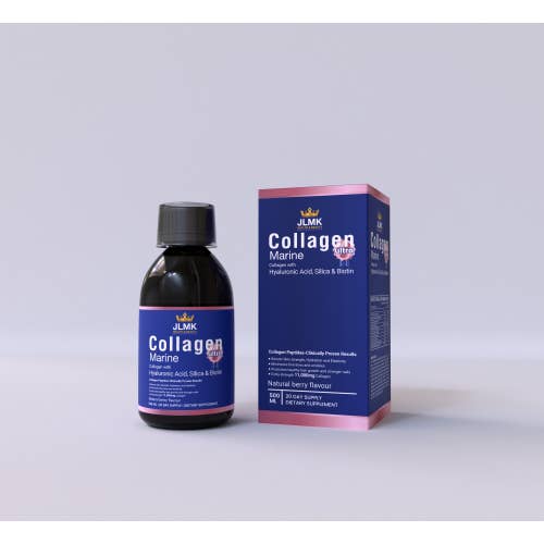 Napiers – Engroshandel Kosttilskud og vitaminer – JLMK Kollagen Ultra Marine 500ml