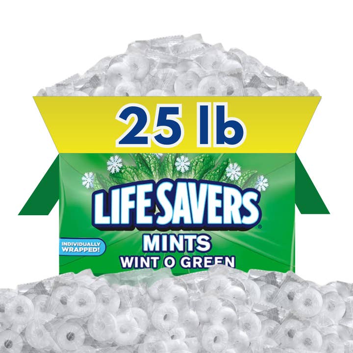 Life Savers Mints Wint-O-Green – Bulk Value Pack for wholesale by Candy In Bulk