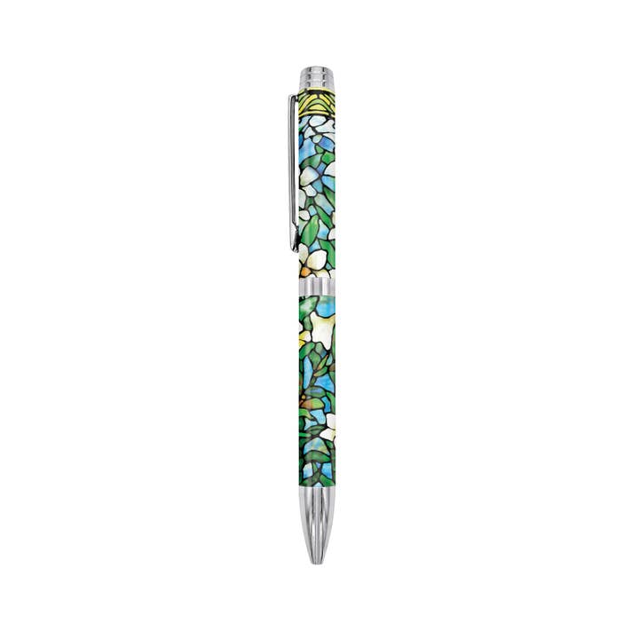 RainCaper – Engroshandel Pen – Skrivepenne - Tiffany Field of Lilies - Gaveæske