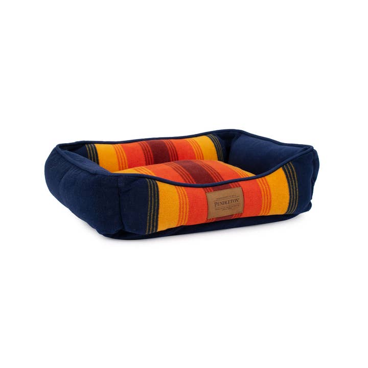 Carolina Pet Company - Wholesale Pet Bed - Cat/Dog - Pendleton Pet National Park Mini Kuddler Pet Bed3