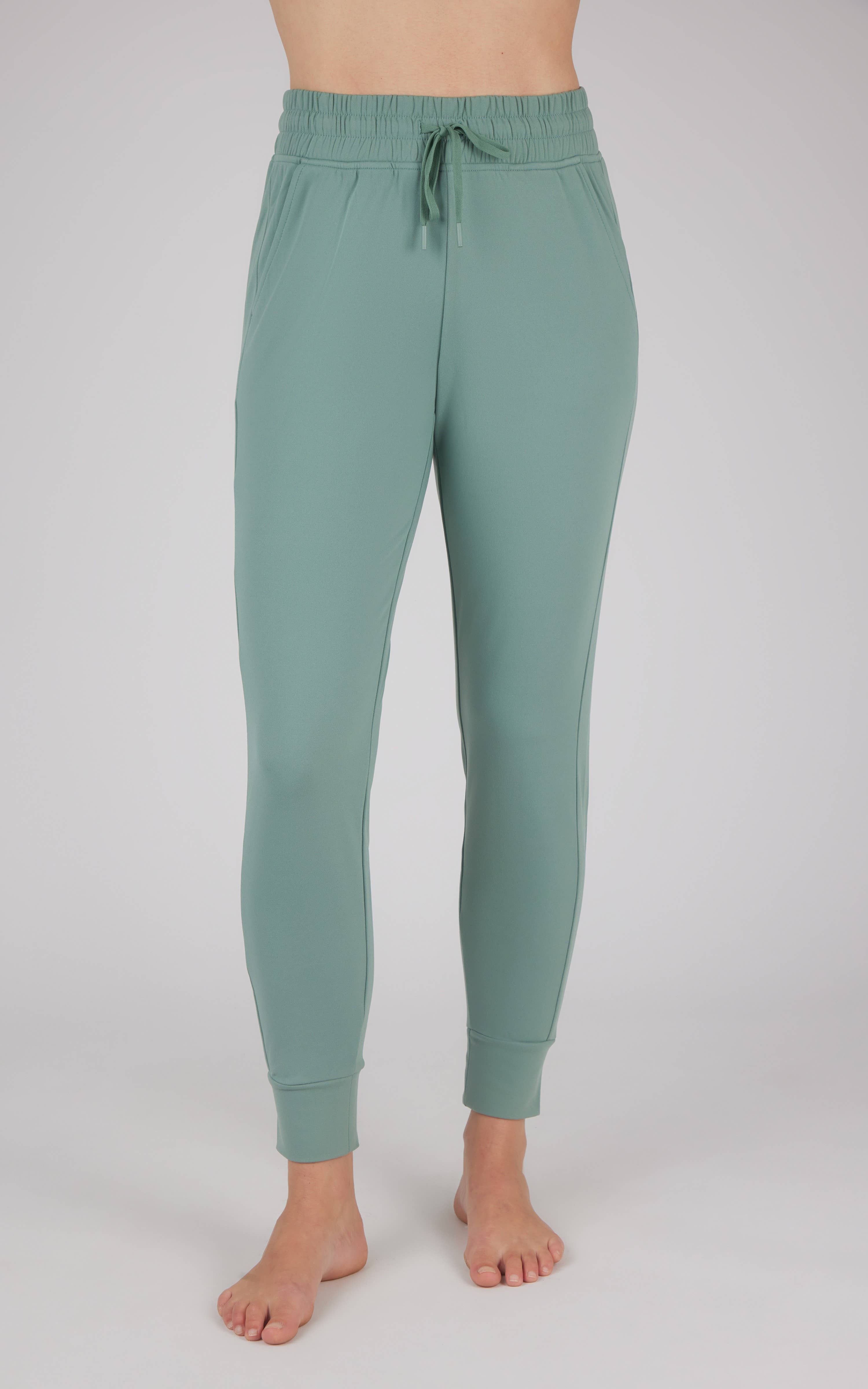 90 Degree by Reflex & Yogalicious - Wholesale Athletic Sweatpants/Joggers - Women's - Women's Fleece Inside Everyday Jogger with Drawstring8