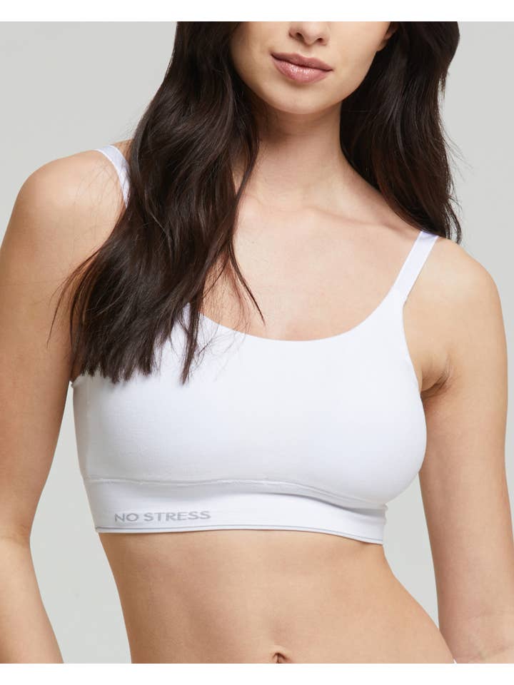 Bellissima - Wholesale Bra – Women's - NO STRESS Seamless Cotton Bra with Removable Cups5