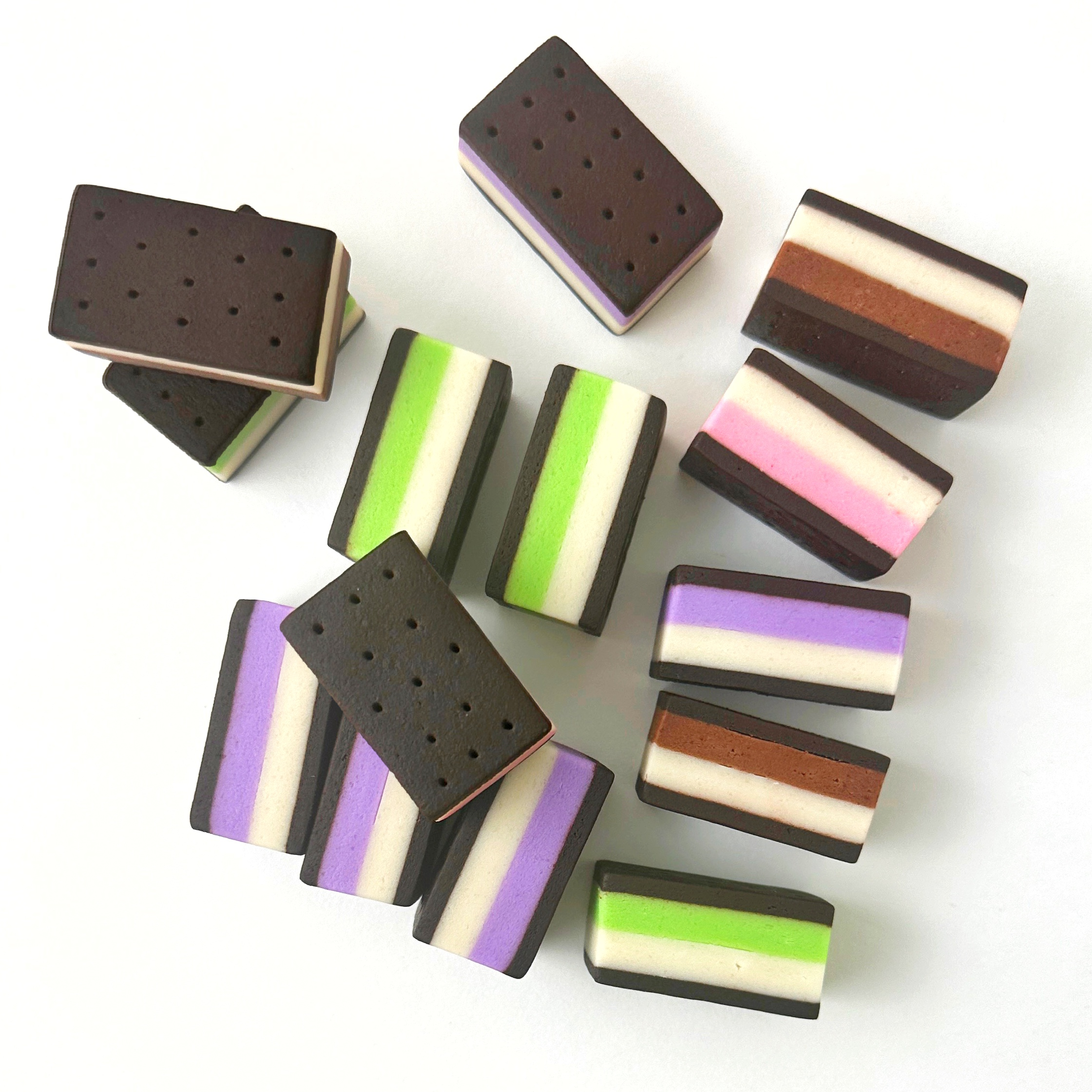 marzipops - Wholesale Cookie - Gourmet Marzipan Ice Cream Sandwich Candy Treats5