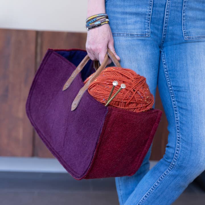 Fibres of Life - Wholesale Tote Bag - Women's - The Grab-&-Go Carry All - Singles