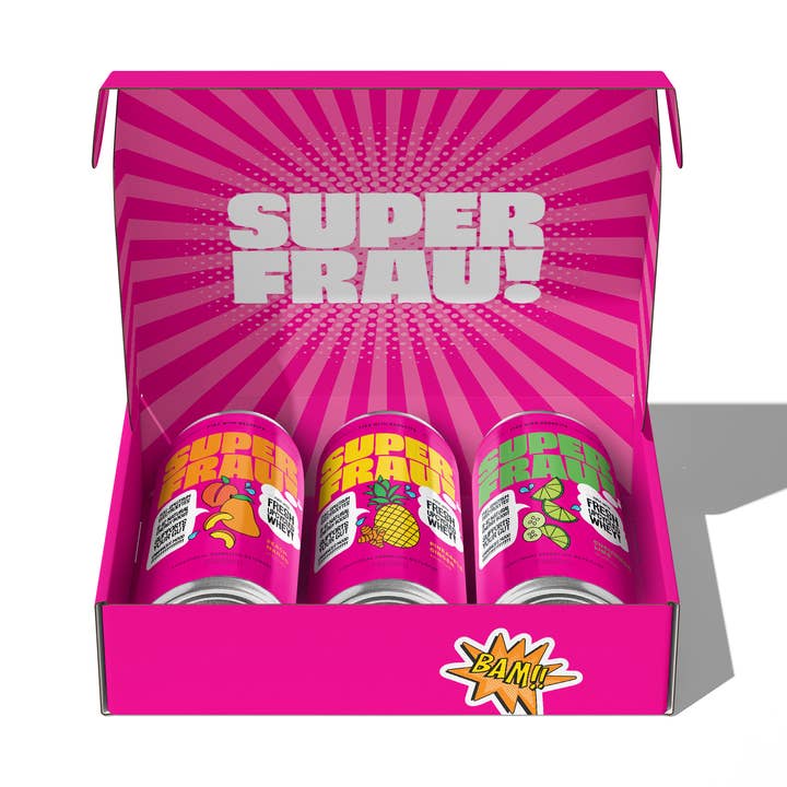 Good Food Award Sampler Pack for wholesale by Superfrau