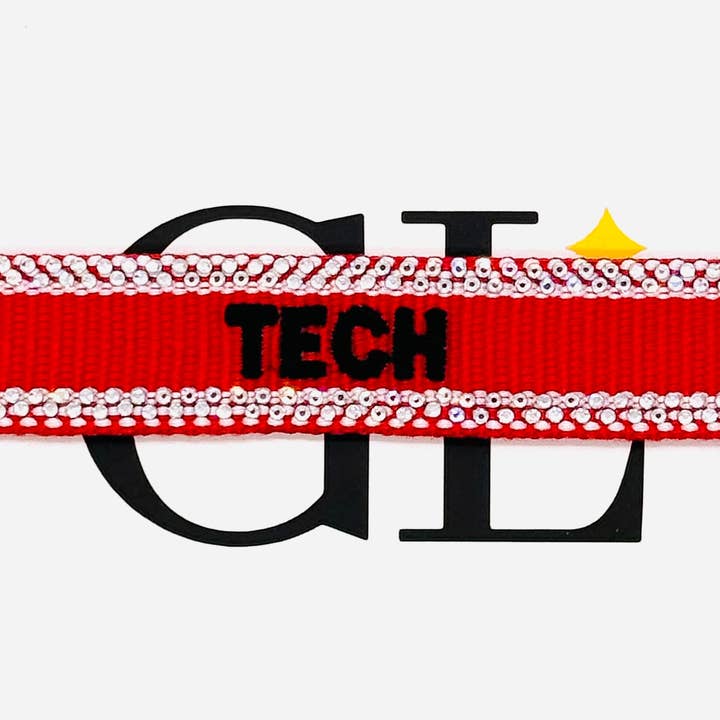 Tech Bling Tassel Bracelet for wholesale by Gameday Luxe