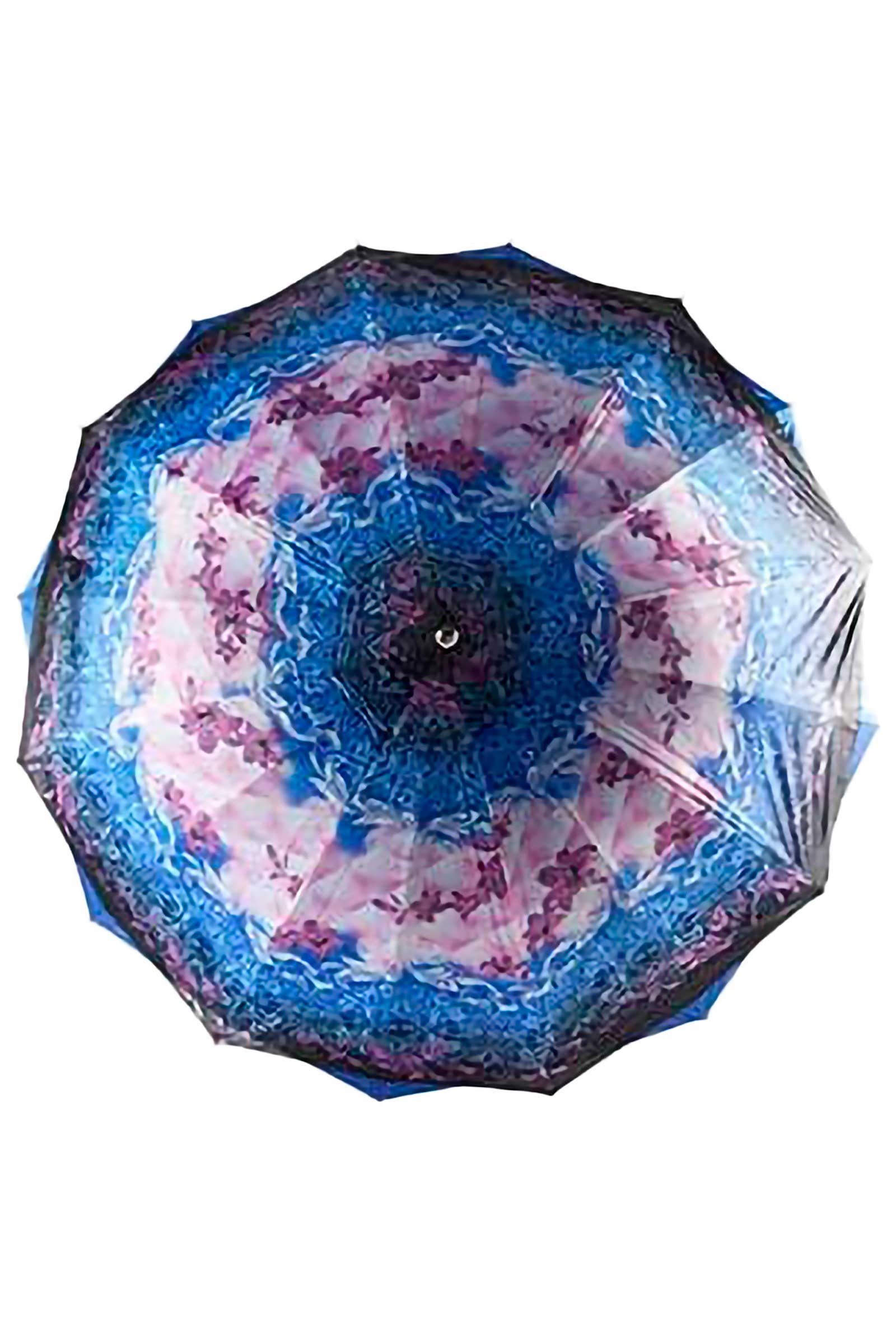 Assorted Floral Double Layer 16-Panel Umbrella - 23.5 Inch for wholesale on Faire2