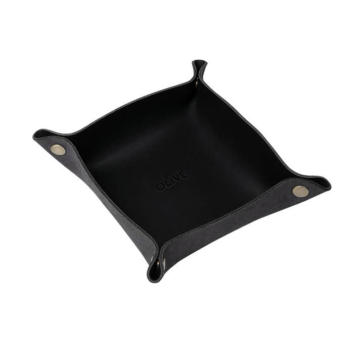 Northwind – Engroshandel Pyntebakke – Snap Valet bakke i fuldkorns læder - Fremstillet i USA4