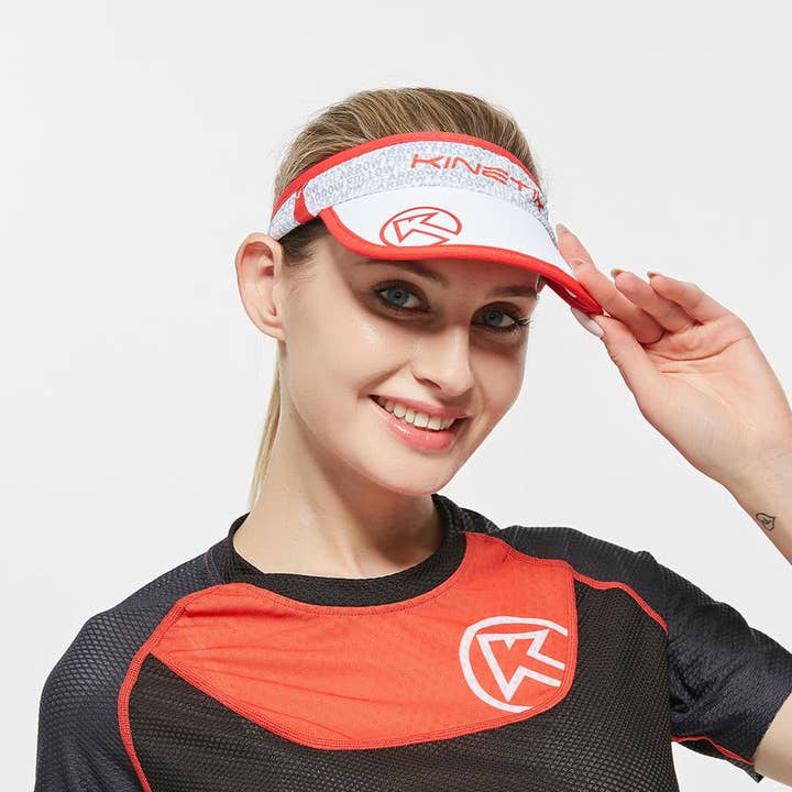 Visor Running Hat for wholesale by Kinetiksports