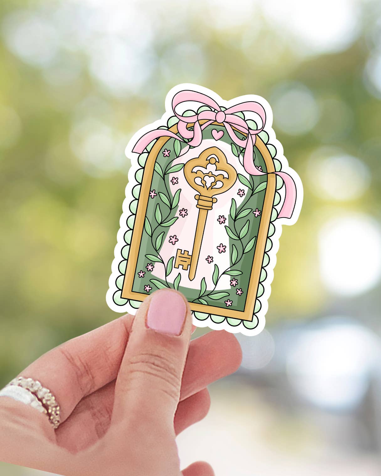 Seven hearts shop - Vente Autocollant - Autocollant Jardin Secret