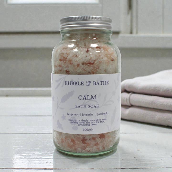 Calm - Bath Soak for wholesale by Bubble And Bathe Ltd
