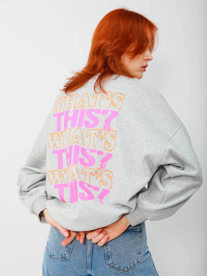 Printable sweatshirt - 1191 for wholesale by EASY MODE