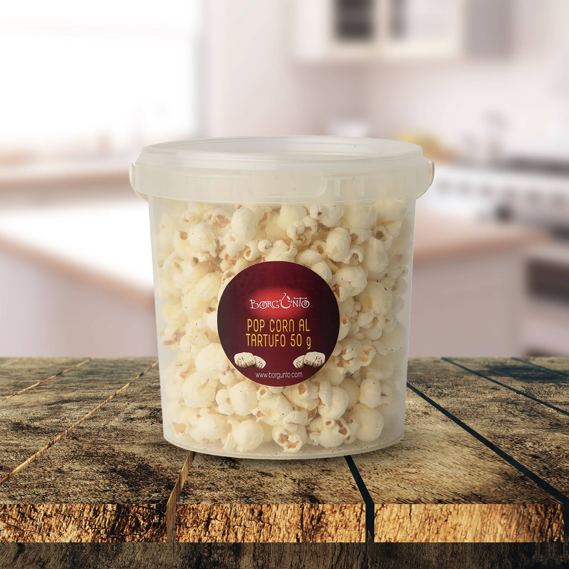 borgunto - Wholesale Popcorn - Truffle Popcorn