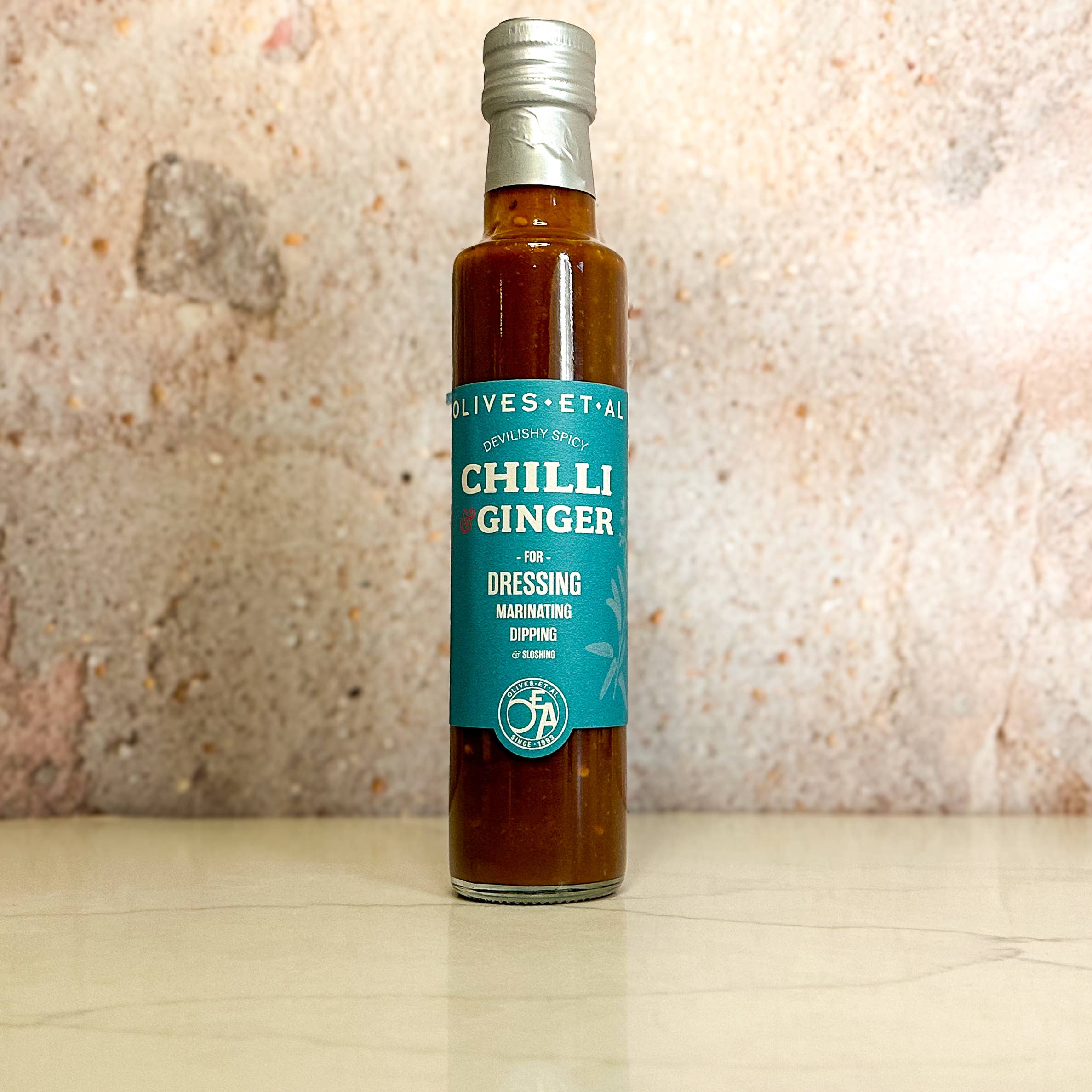 Olives Et Al – wholesale Salad dressing – Spicy Chilli & Ginger Dressing & Marinade2