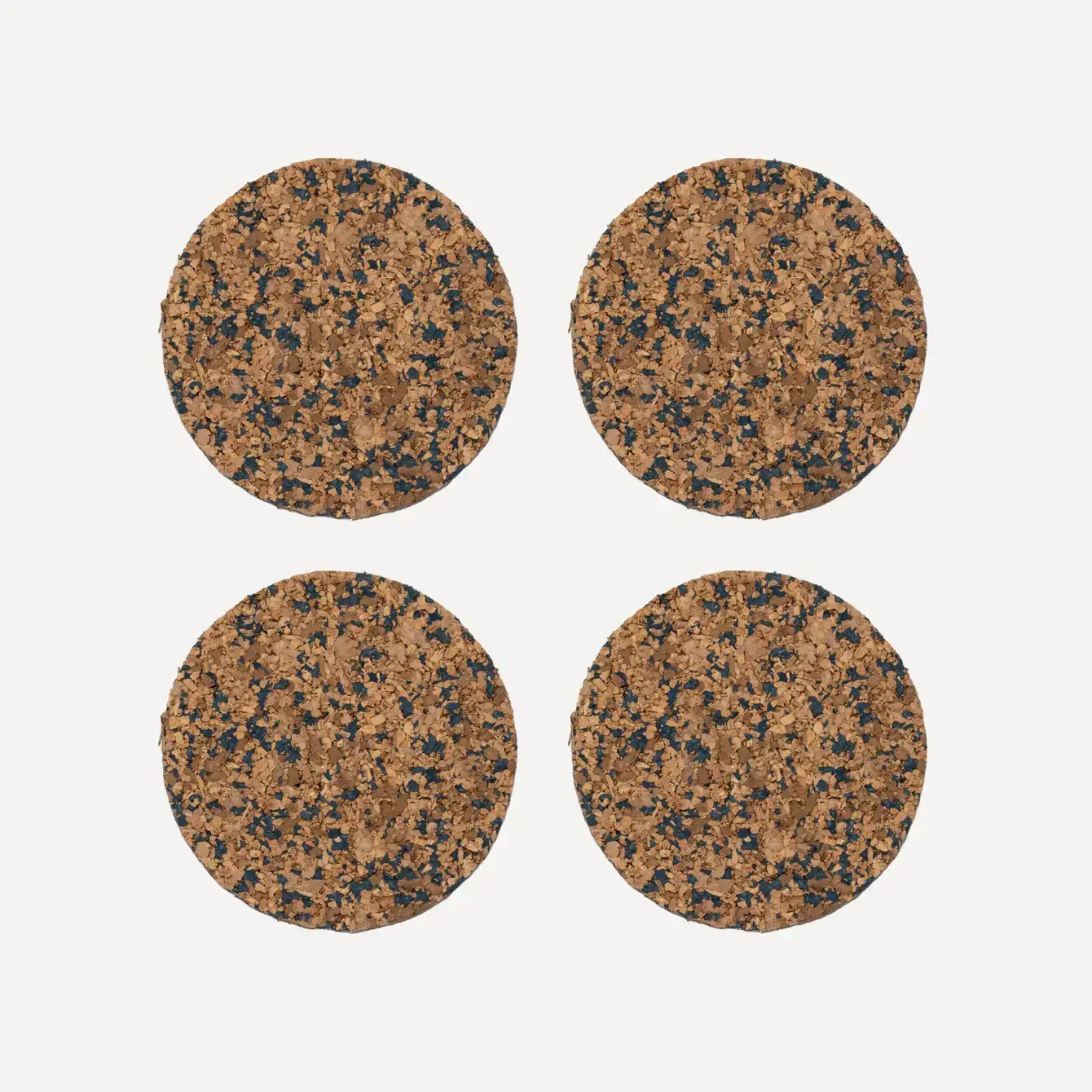 YOD&CO - Wholesale Coasters - Speckled Round Cork Coasters5
