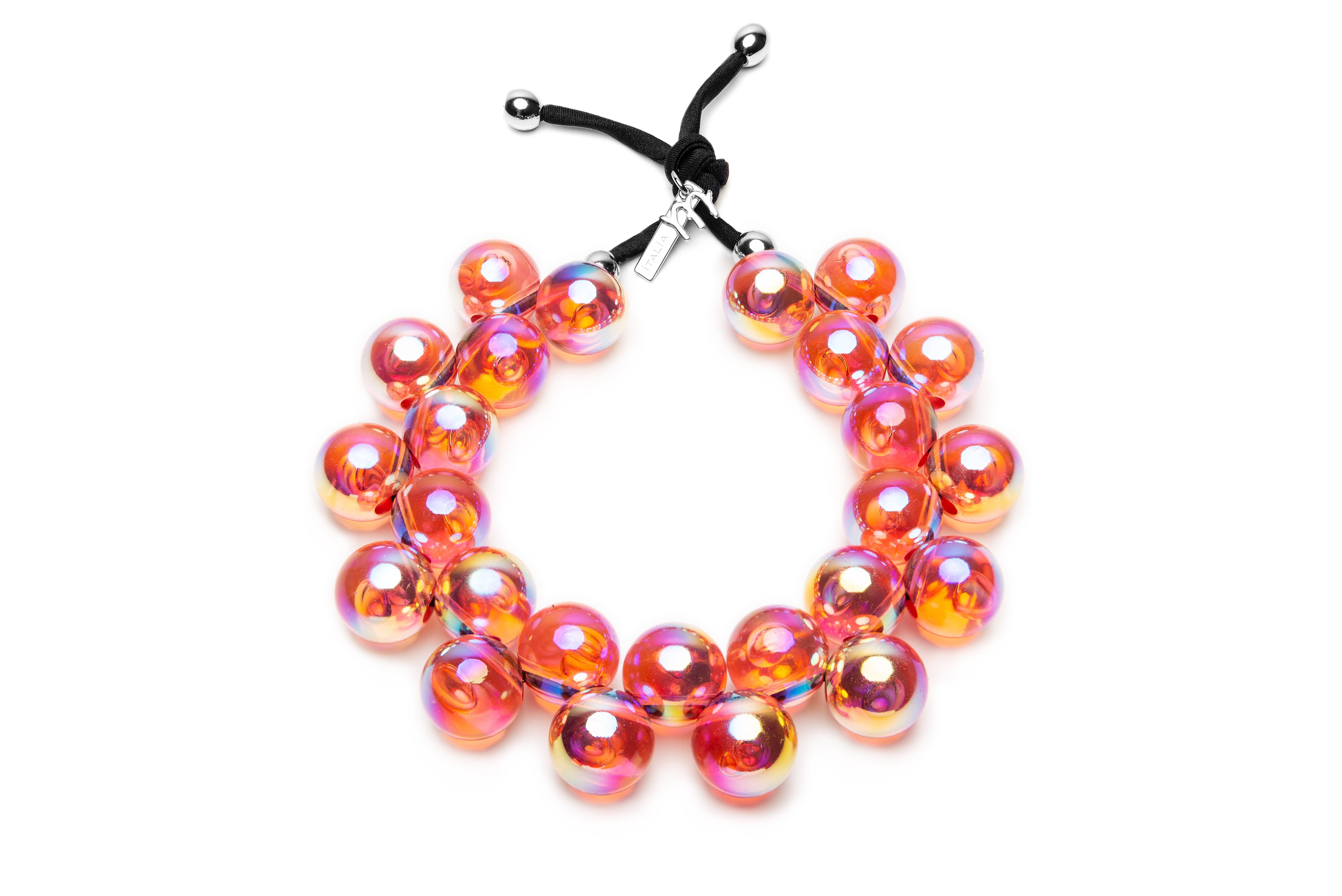 Mirta Accessori Moda - Wholesale Beaded/Pearl Necklace - Superstar Italian Creativity and Craftsmanship Necklace10
