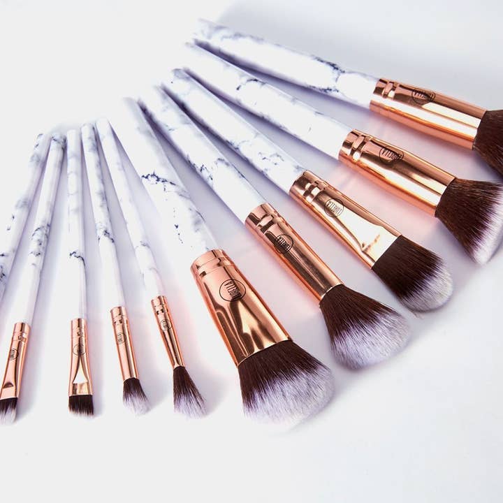 Lurella Cosmetics - Wholesale Make-up brush set - Deluxe Marble Brush Set13