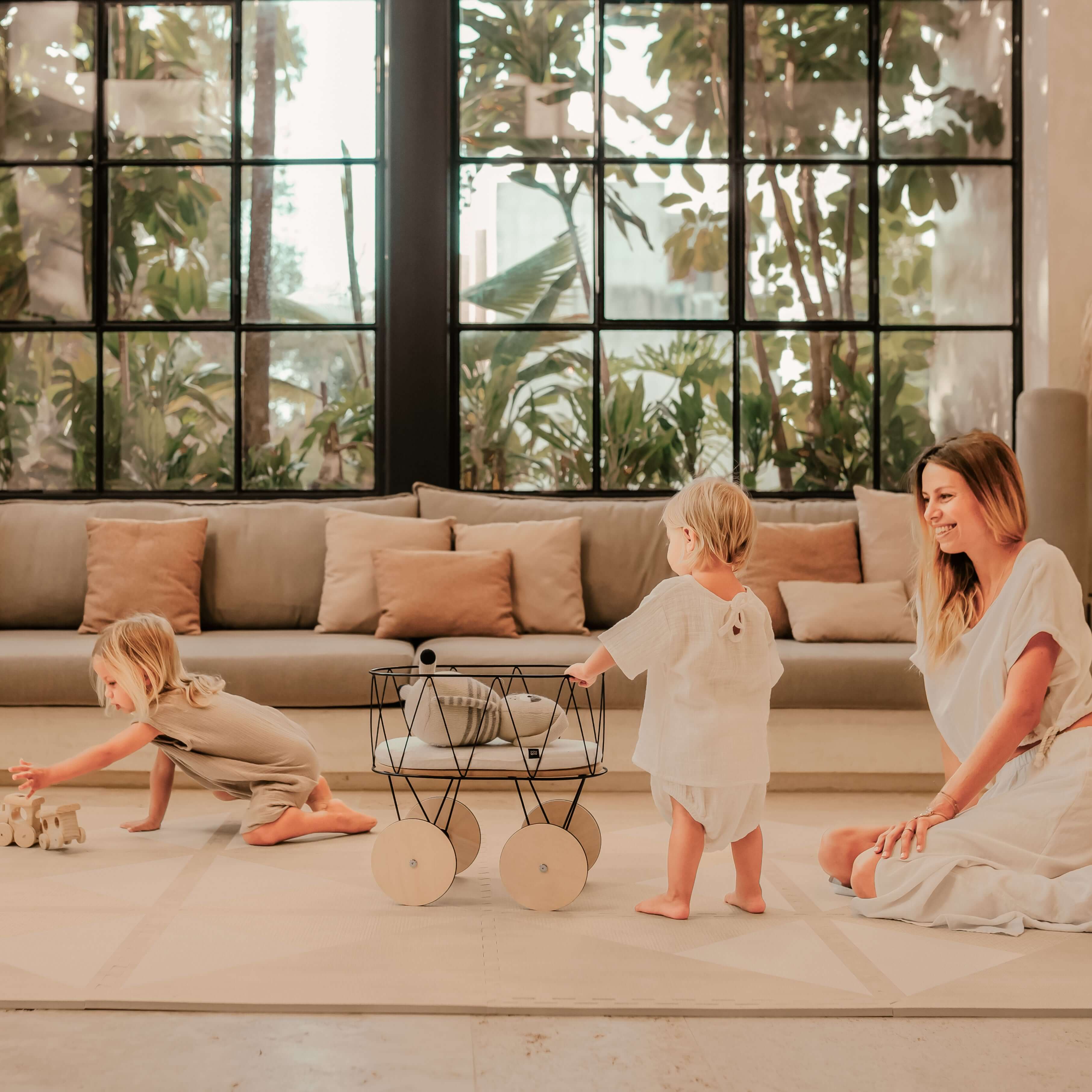 Toddlekind – wholesale Play mat – Kids & baby – Haven Playmat | Kyte - Mocha5