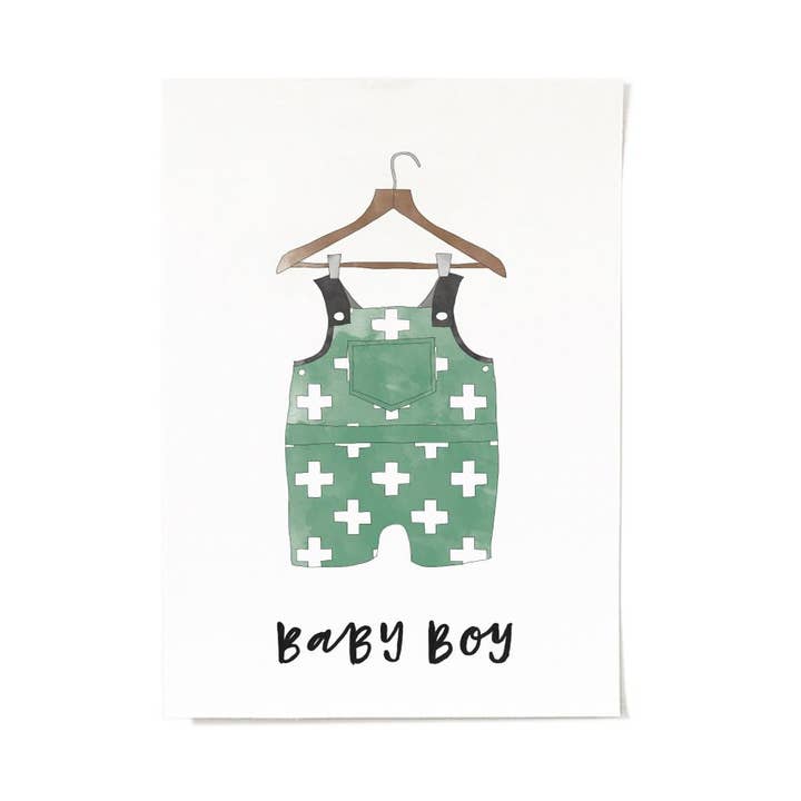 Baby Boy Print on Sale for wholesale by In the Daylight