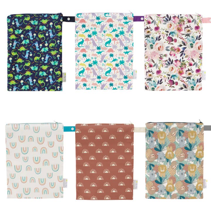 Travel Happens™ Medium Wet Bags for wholesale by Itzy Ritzy