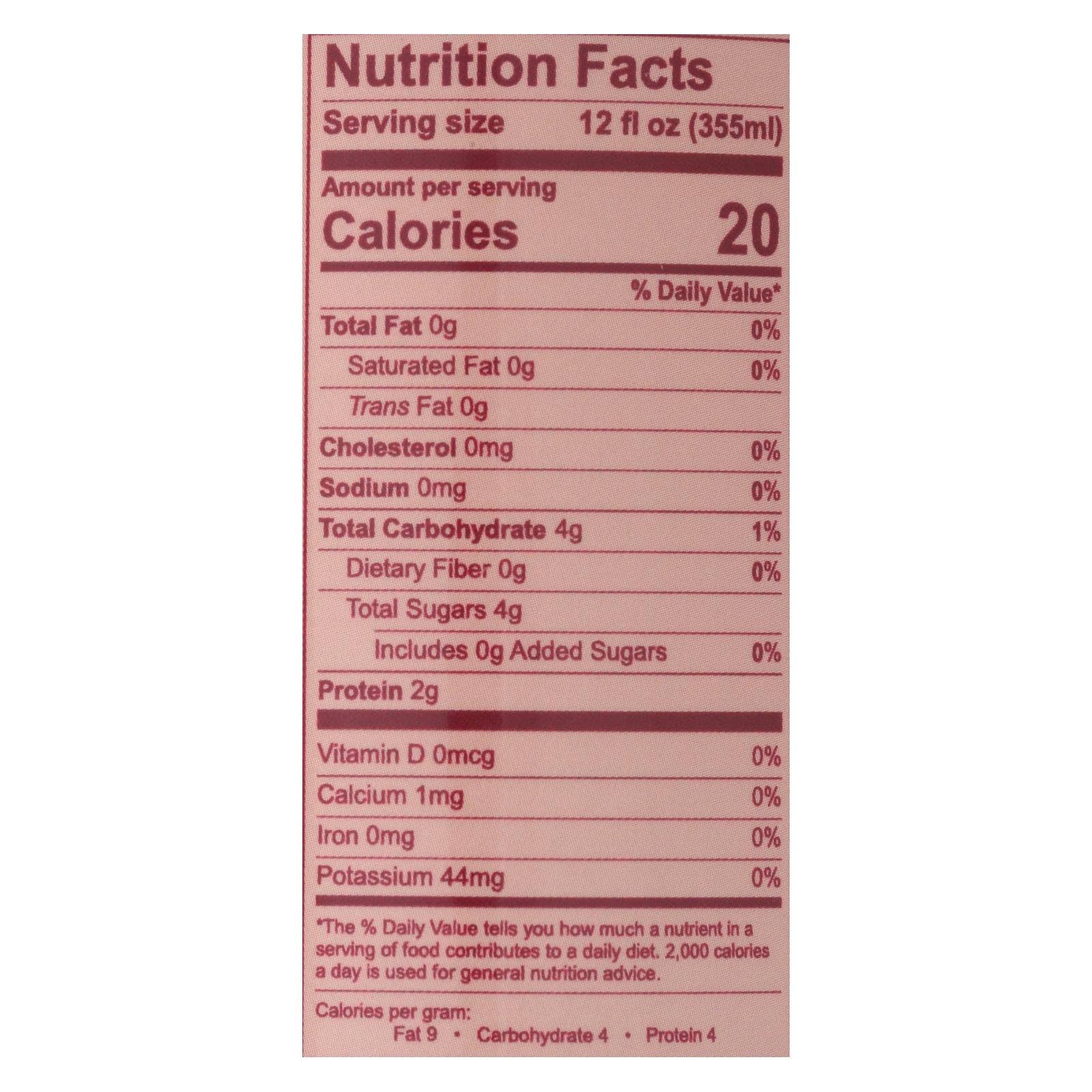 Ware Spark - Wholesale Sparkling Water - Sanzo - Sparkling Water Lychee - Case Of 12-12 Fz2