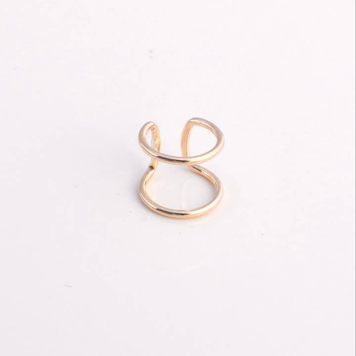 14 k guld fyldt Wire Clamp øre Cuff for engroshandel hos Renegade Silver