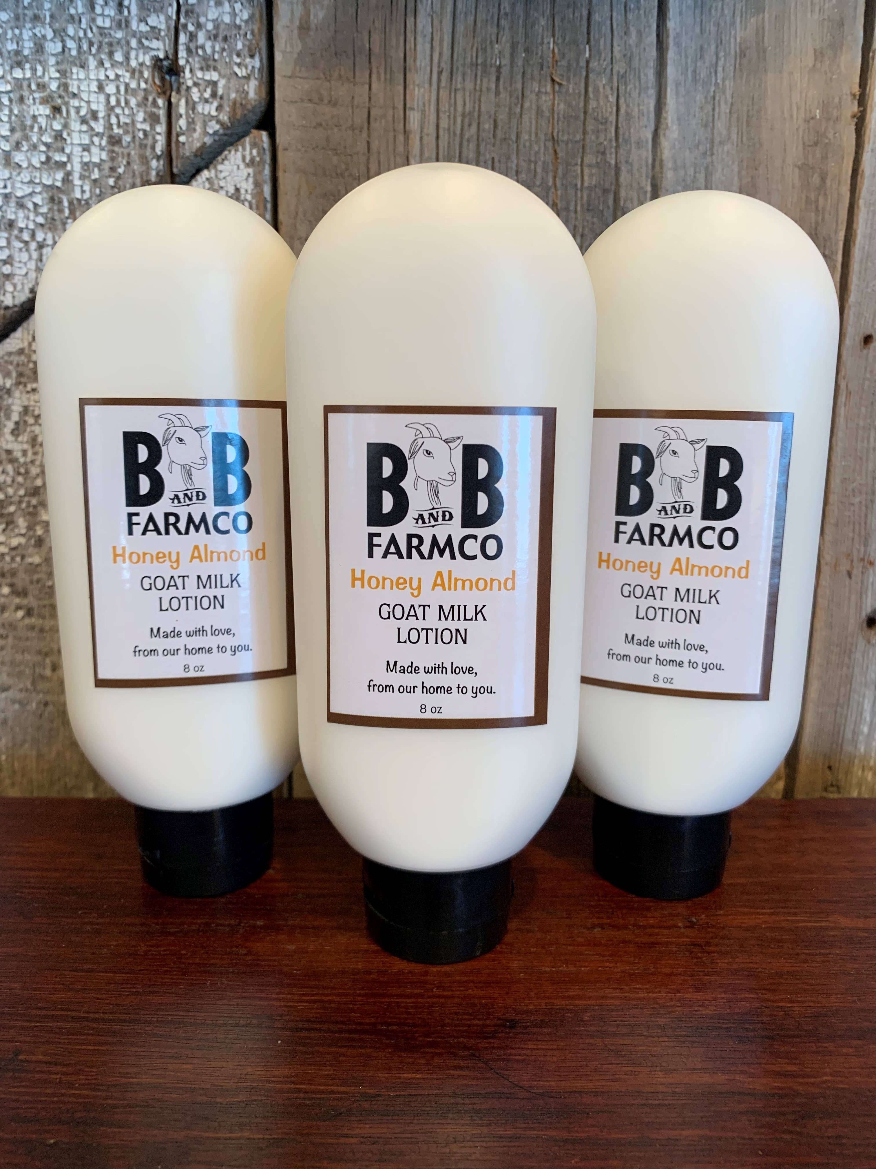 Wholesale Honey Almond Goat Milk Lotion - 8oz For Your Store - Faire