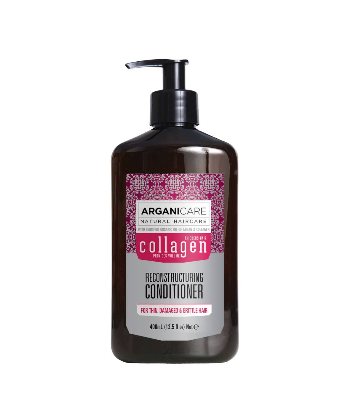 ARGANICARE - Wholesale Hair Conditioner - Collagen Revitalizing Conditioner - Fine Hair1