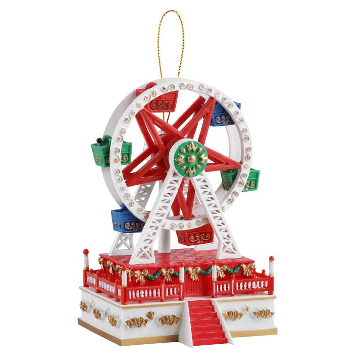 Mini Carnival Music Box - Ferris Wheel for wholesale by Mr. Christmas
