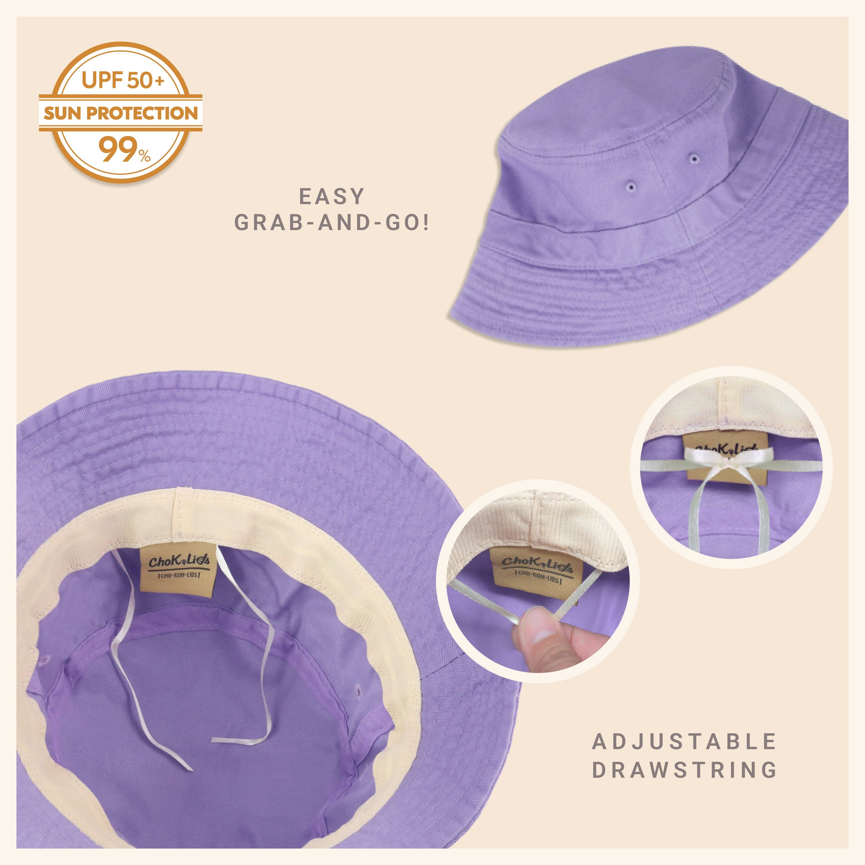 ChoKoLids – Engroshandel Bucket hat - Dame – CHOK.LIDS lærred spand hat49