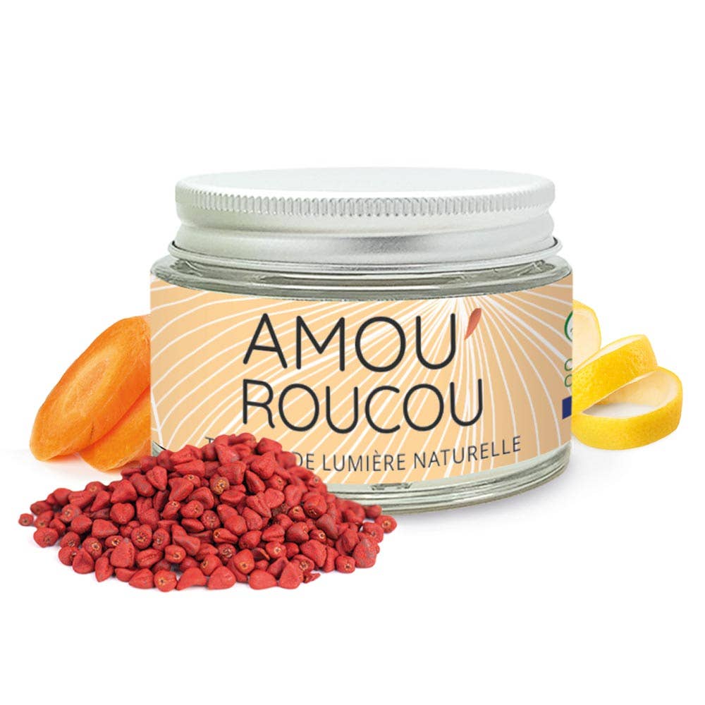 Propos'Nature - Wholesale Facial Moisturizer - Amou'roucou Organic Face Cream - Radiance - Roucou - 50ml2