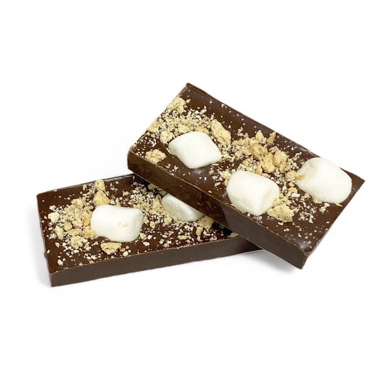 S'mores Chocolate Bar for wholesale by Jackie's Wholesale