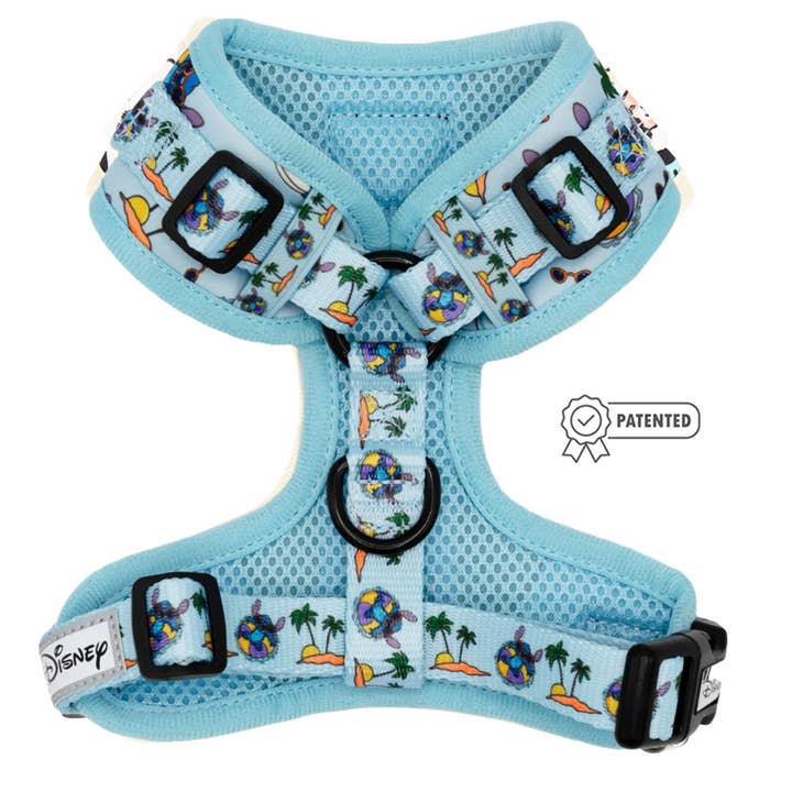SASSY WOOF - Wholesale Pet Harness - Dog - Dog Adjustable Harness - Disney's Stitch