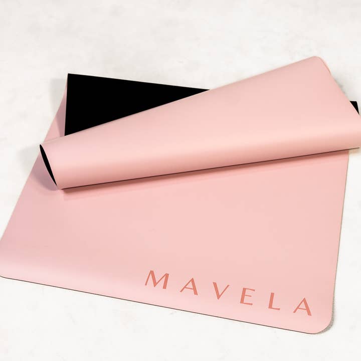 Mavela - Wholesale Yoga Mat - Pink Premium Grip Yoga Mat3
